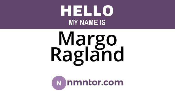 Margo Ragland