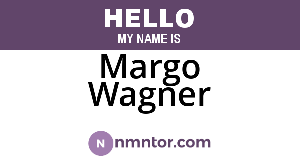 Margo Wagner
