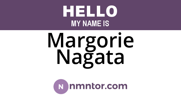 Margorie Nagata