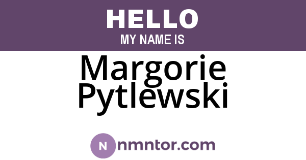 Margorie Pytlewski