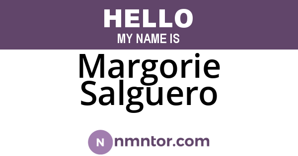 Margorie Salguero