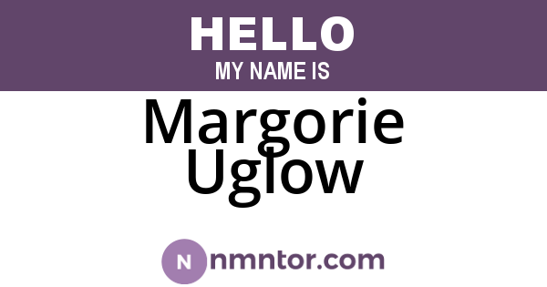 Margorie Uglow