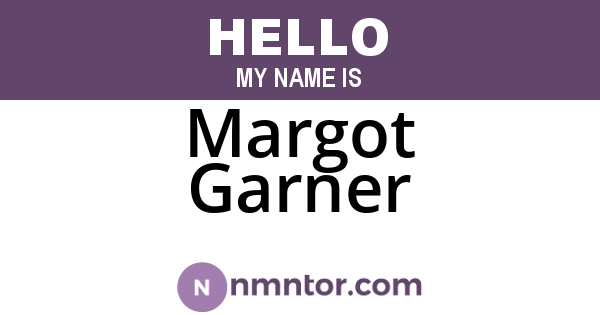 Margot Garner