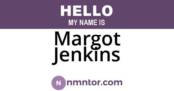 Margot Jenkins