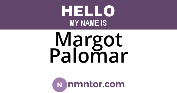 Margot Palomar