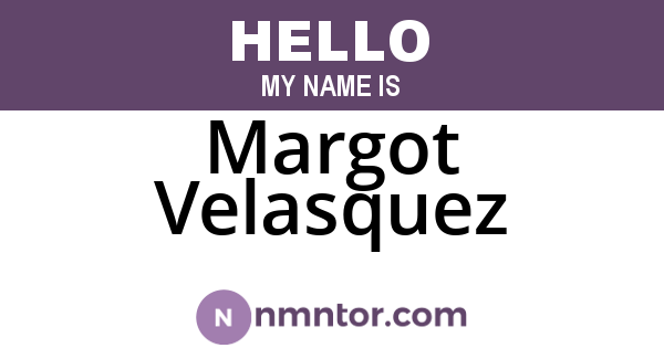 Margot Velasquez
