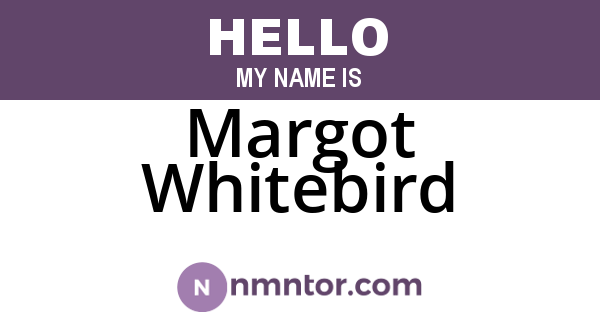 Margot Whitebird