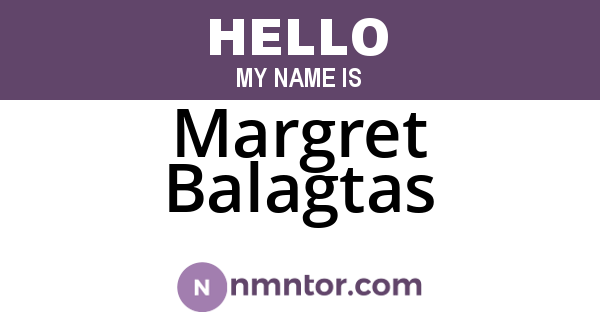Margret Balagtas