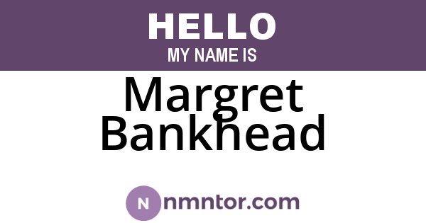 Margret Bankhead