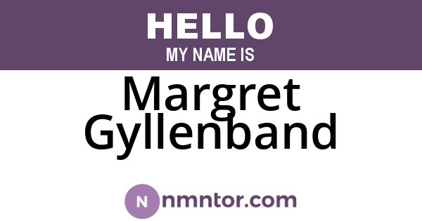 Margret Gyllenband