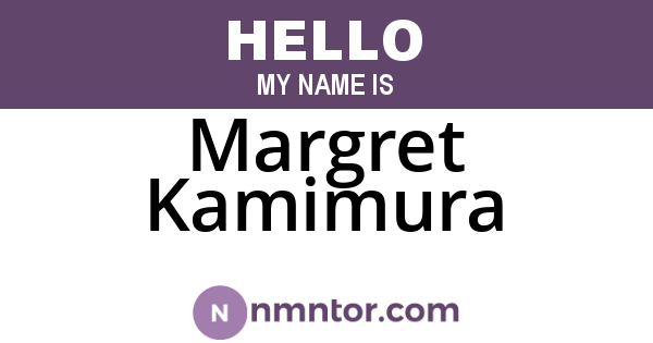 Margret Kamimura