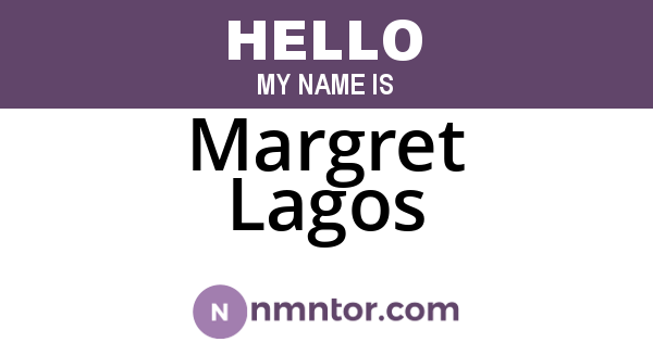 Margret Lagos