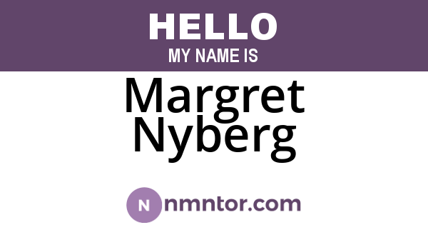 Margret Nyberg