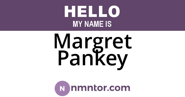 Margret Pankey