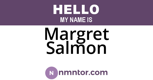 Margret Salmon