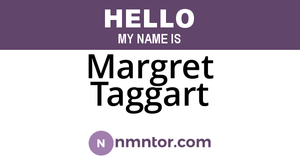 Margret Taggart