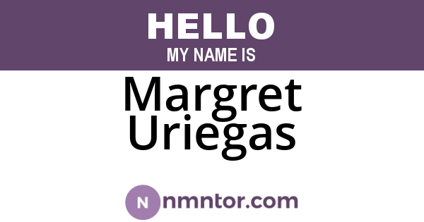 Margret Uriegas