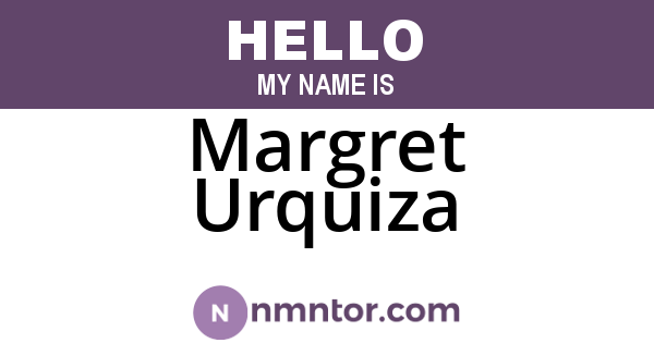 Margret Urquiza