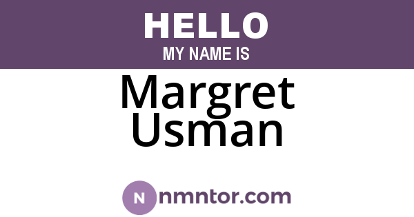 Margret Usman