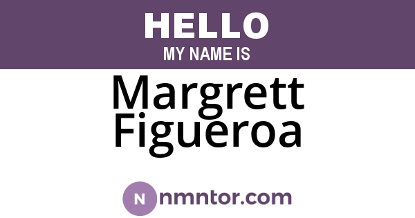 Margrett Figueroa