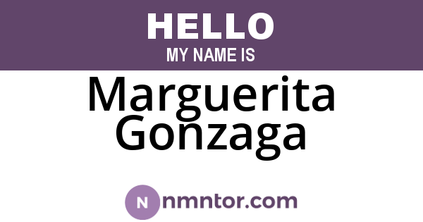 Marguerita Gonzaga