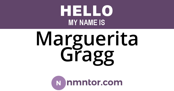 Marguerita Gragg