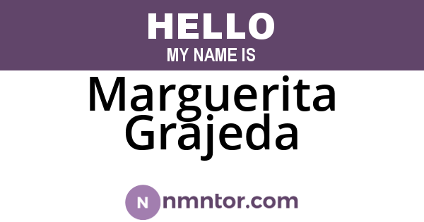 Marguerita Grajeda