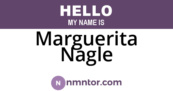 Marguerita Nagle