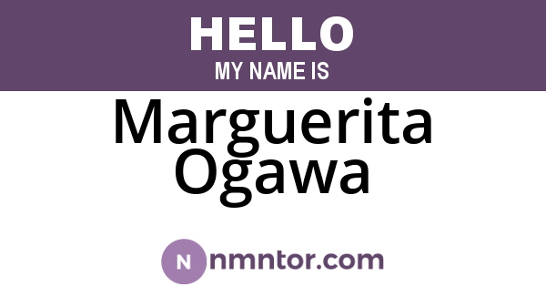 Marguerita Ogawa
