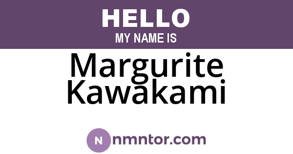 Margurite Kawakami