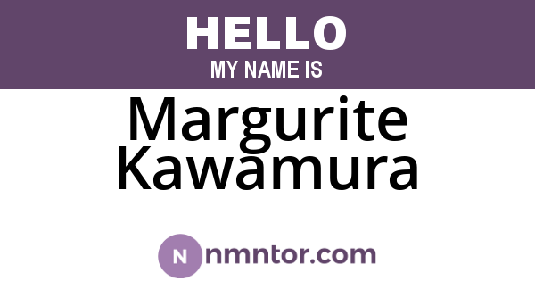 Margurite Kawamura