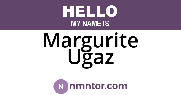 Margurite Ugaz