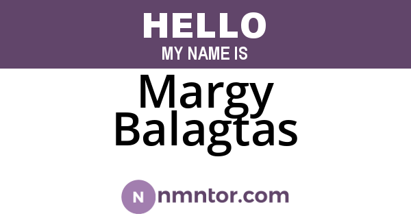 Margy Balagtas