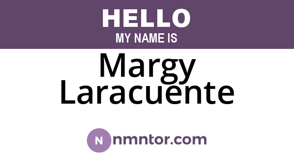 Margy Laracuente