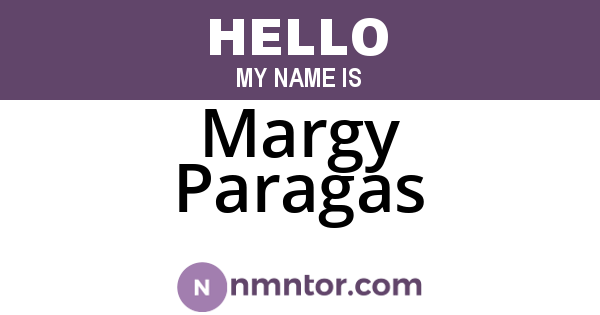Margy Paragas