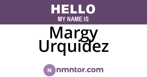 Margy Urquidez