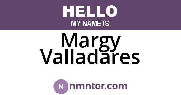 Margy Valladares