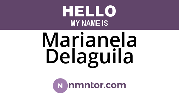 Marianela Delaguila