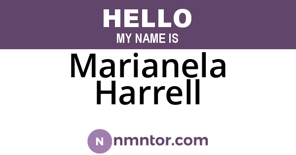 Marianela Harrell