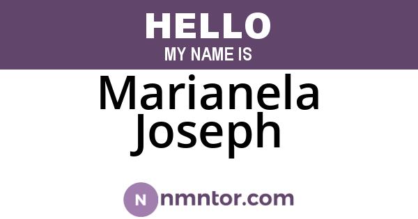 Marianela Joseph