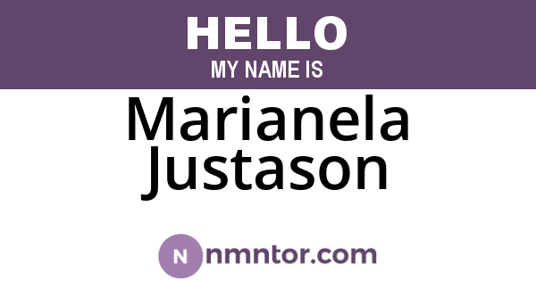 Marianela Justason