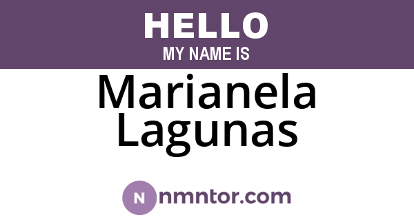 Marianela Lagunas