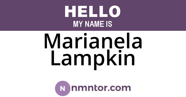 Marianela Lampkin