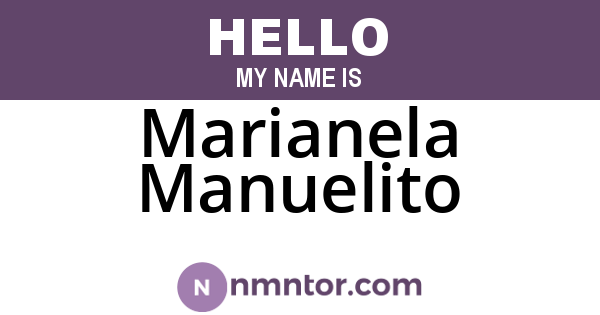 Marianela Manuelito
