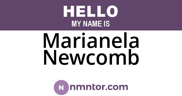 Marianela Newcomb