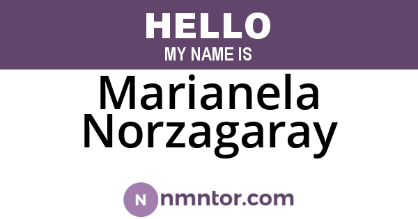 Marianela Norzagaray