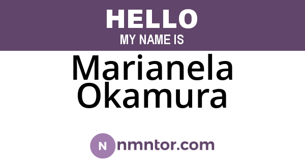 Marianela Okamura