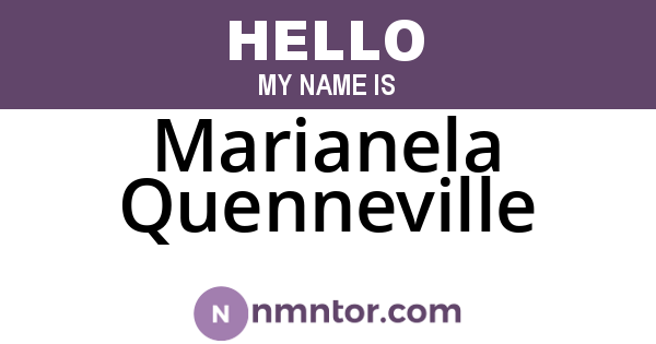 Marianela Quenneville