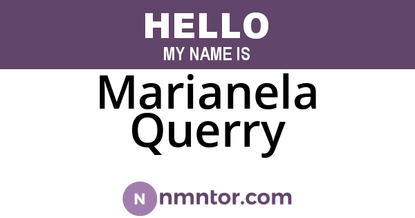Marianela Querry