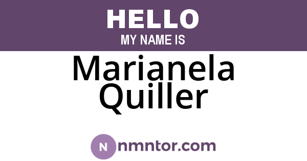 Marianela Quiller